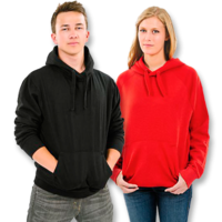Classic Adult Hoodie Mid Weight (S–9XL)