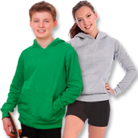Classic Kids Pop-Over Hoodie (Size 4 to 14)