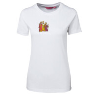Wise Men Bring Presents Womens T-Shirt