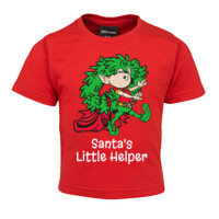 Santa's Helper Kids T-Shirt