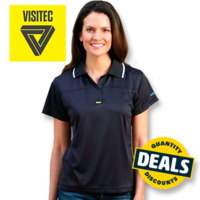 Visitec Classic Airwear Womens Polo (Sizes 8 to 16)