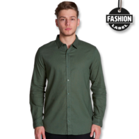 Spruce Cloth Mens Shirt (S–2XL) by AS Colour