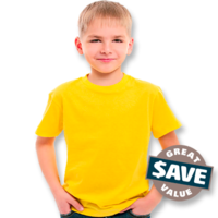 All-Rounder Kids T-Shirt (Size 02 to 14)
