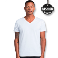 Tarmac Adult V-Neck T-Shirt (S–2XL) by 'AS Colour'