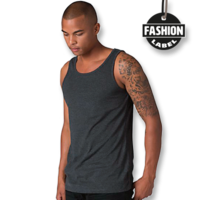 Lowdown Adult Singlet (S–2XL) by 'AS Colour'