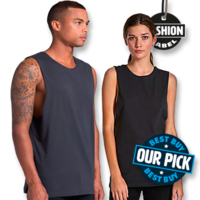 Barnard Adult Tank Tee (XS–2XL) by 'AS Colour'