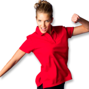 Botany Ladies Performance Sport Polo (Size 6 to 26)