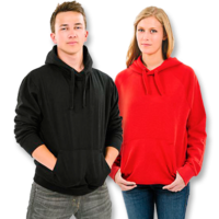 Classic Adult Hoodie Mid Weight (S–13XL)