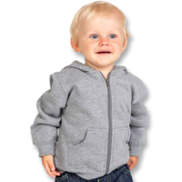 Zipper Hoodie (Sizes 00 to 6)