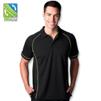 Endeavour Mens Performance Sport Polo (S–5XL)