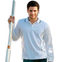 Yachtsman Long Sleeve Adult Polo (S–5XL)