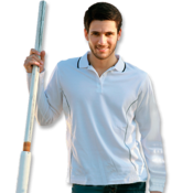 Yachtsman Long Sleeve Adult Polo (S–5XL)