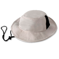 Microfibre Vented Surf Hat with Toggle Cord