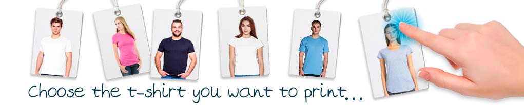 design your own custom printed tshirts.