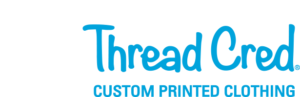 thread cred custom printed clothing and tee shirts